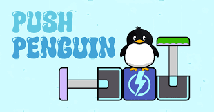 Push Penguin gameplay screenshot