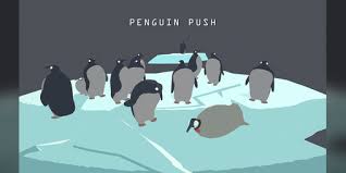Push Penguin puzzle screenshot